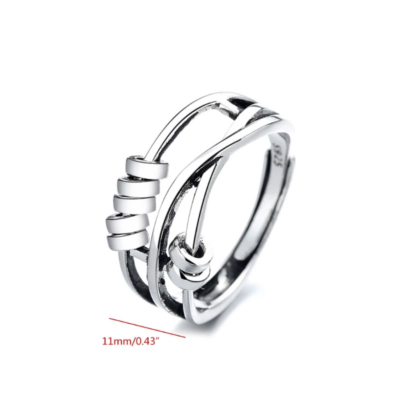 Anti-anxiety Ring – For Calm in Every Turn