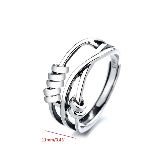 Anti-anxiety Ring – For Calm in Every Turn
