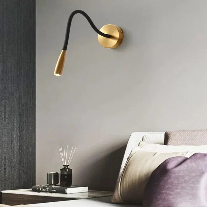 Moderne Wandlamp met Flexibele Arm