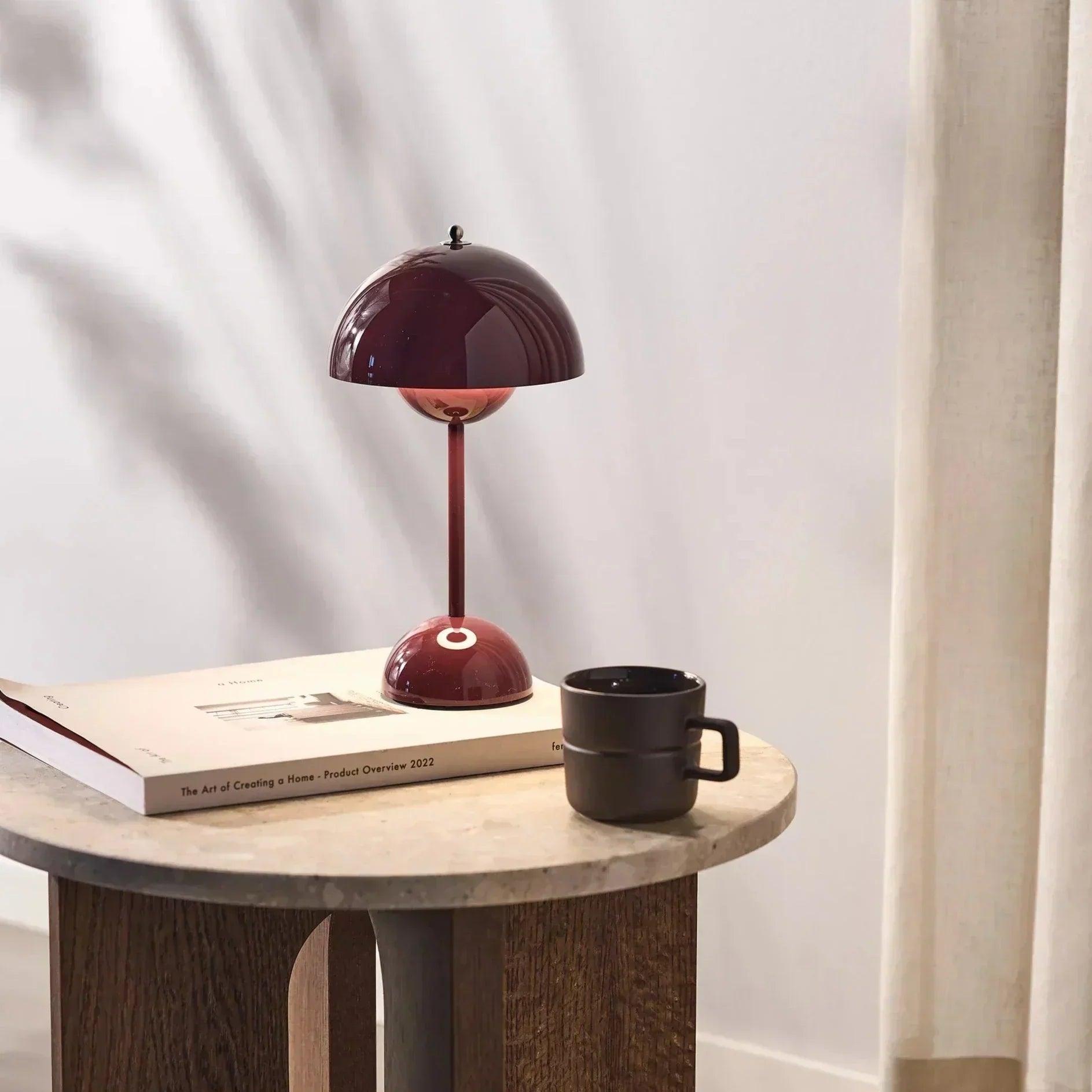 Esthetische mini tafellamp