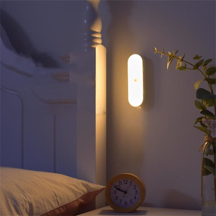 Draadloze LED Wandlamp met Bewegingssensor