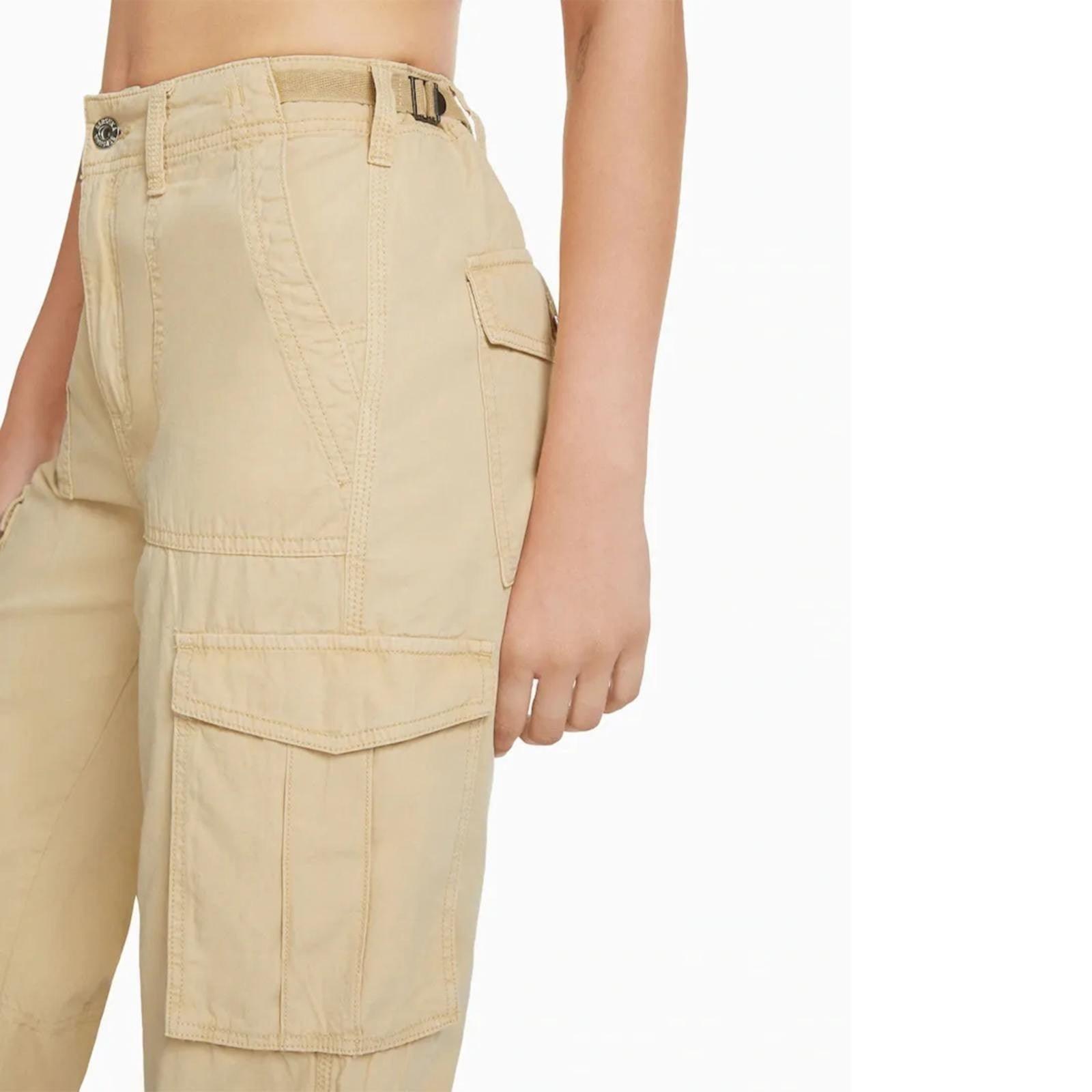 Rechte Cargo Broek