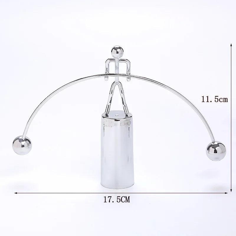 Creatieve Balans Pendulum - Newton's Fysica Pendule Bal, Afstudeercadeau, Woonkamer Decor, Permanente Beweging Sculptuur