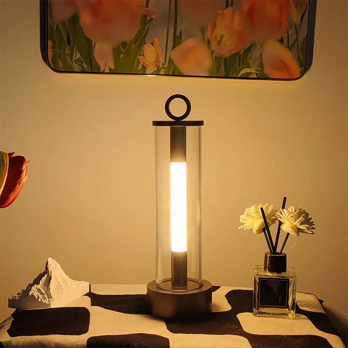Oplaadbare LED Tafellamp voor Binnen en Buiten