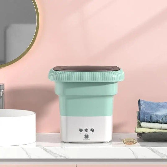 Opvouwbare Wasmachine