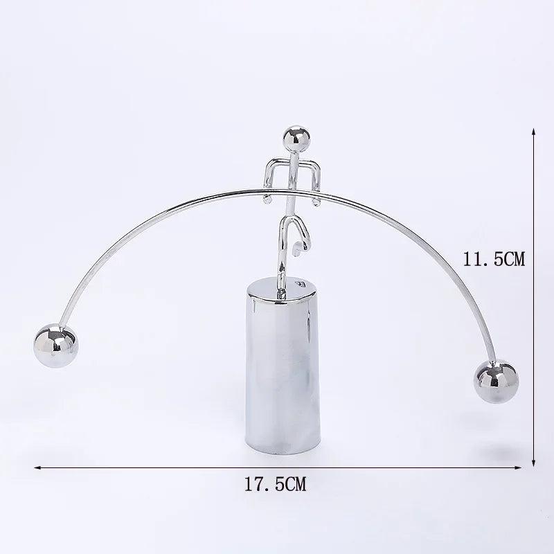 Creatieve Balans Pendulum - Newton's Fysica Pendule Bal, Afstudeercadeau, Woonkamer Decor, Permanente Beweging Sculptuur