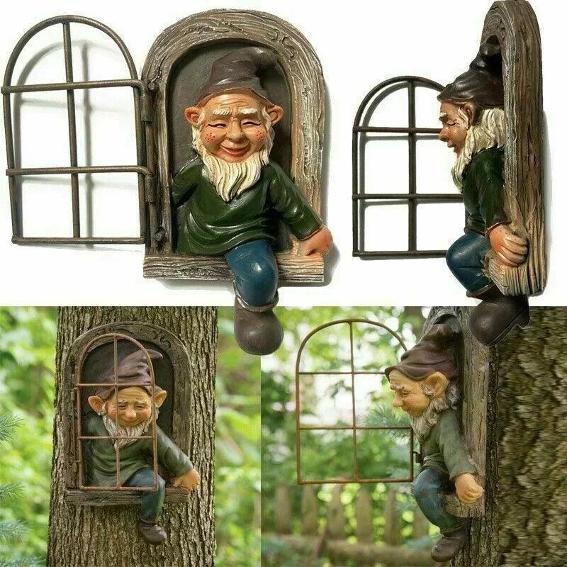 Ondeugende Kabouter Tuinbeelden