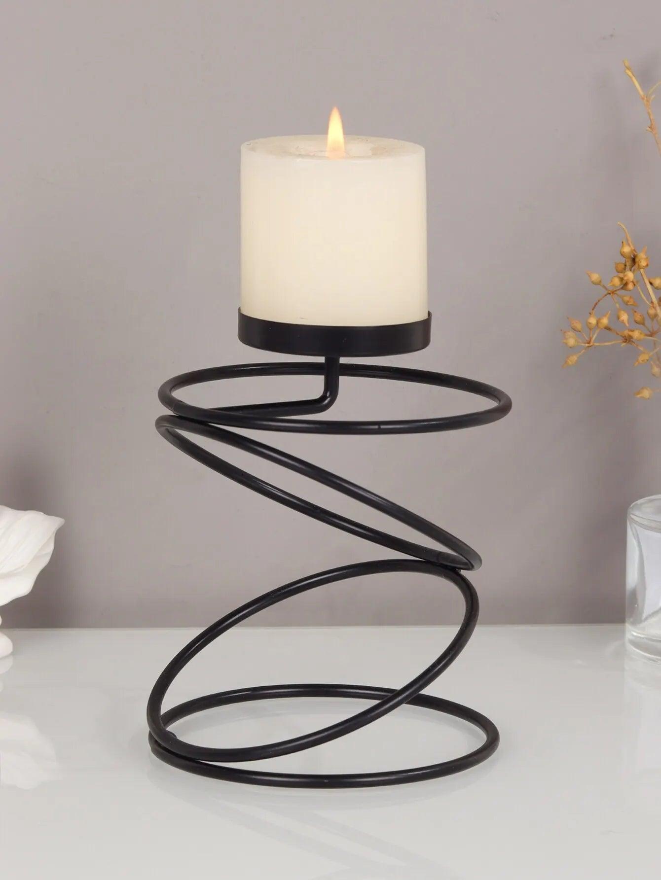 Ins Luxe Stijl Metaal Kandelaren | Eenvoudige Gouden Trouwsdecoratie & Bar Party Accessoires | Woonkamer & Huisdecoratie