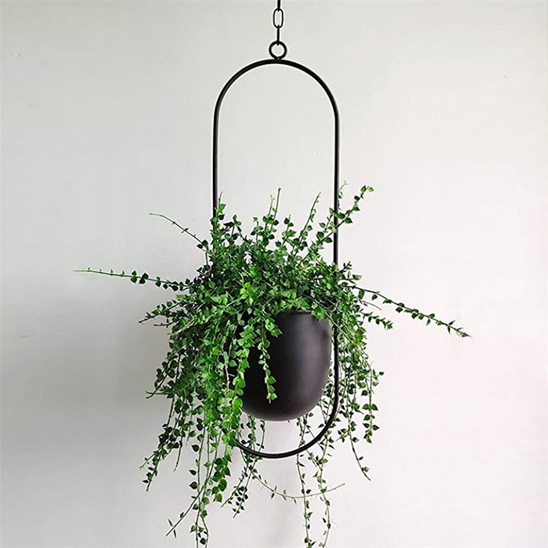 PlantLoop – Decoratieve Macramé Plantenhanger met Elegant Design