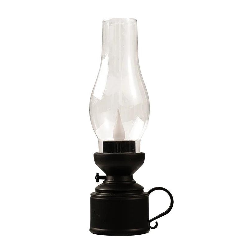 Flameless Decoratieve Lamp voor Slaapkamer en Tafel