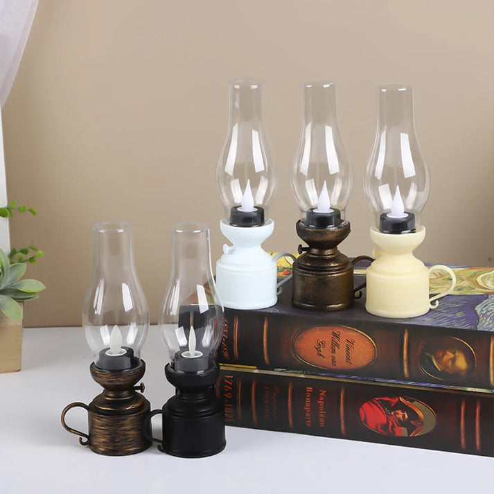 Vintage Lamp – Retro Design met Warme LED-verlichting