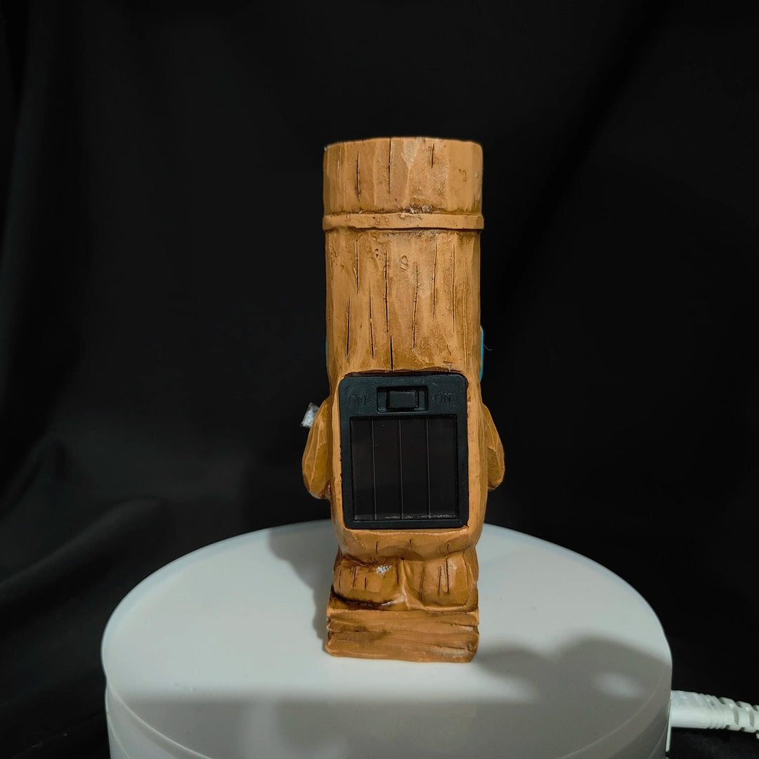 Tiki progettata lampada solare da giardino