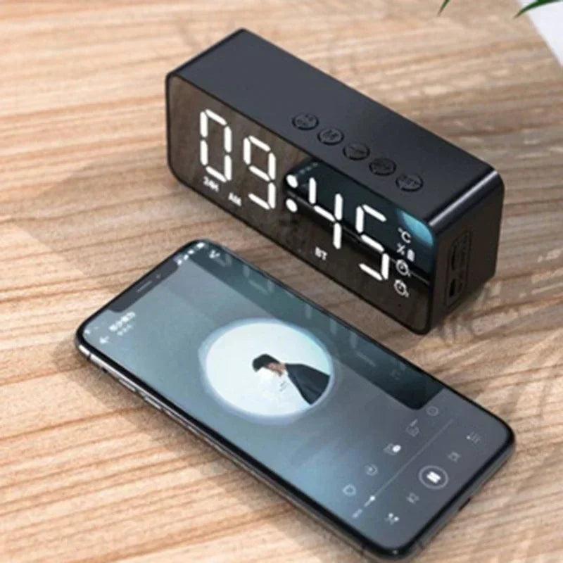Enceinte Bluetooth Horloge