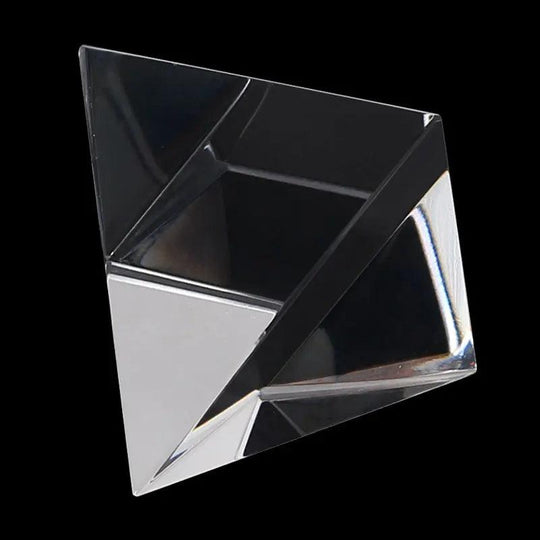 Prisma Verre Optique Cristal Pyramide