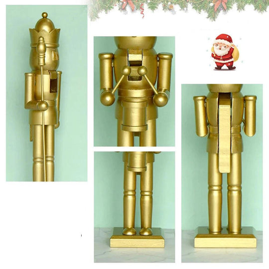 Gouden notenkraker koning