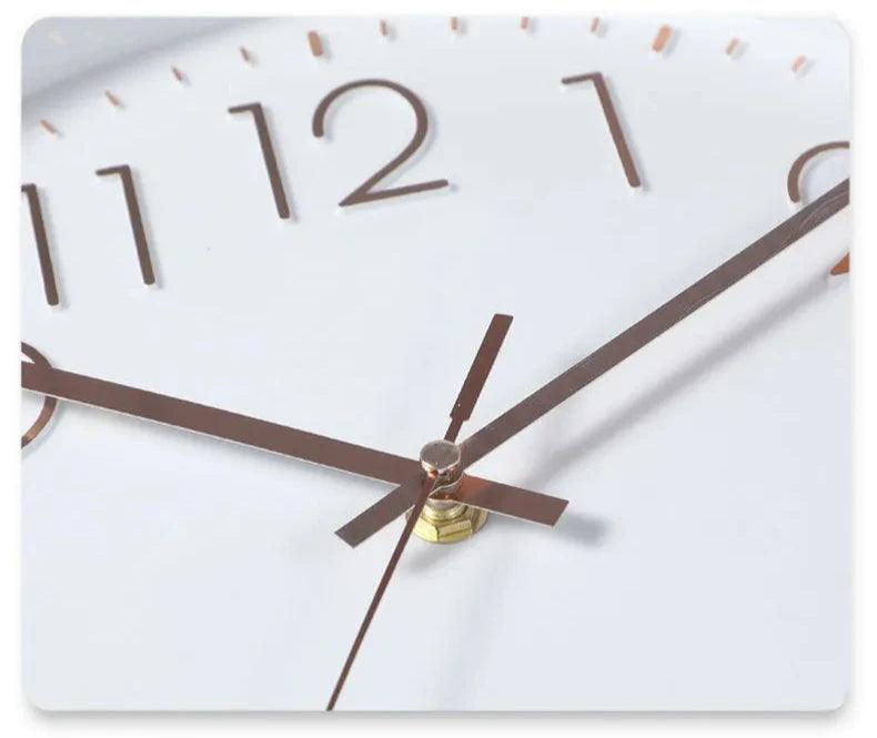 Orologio da parete silenzioso senza ticchettio