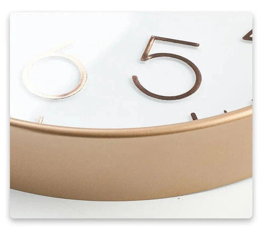 Orologio da parete silenzioso senza ticchettio