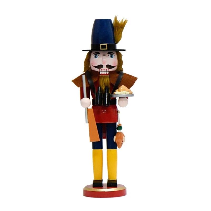 Soldat casse-noisette chasseur