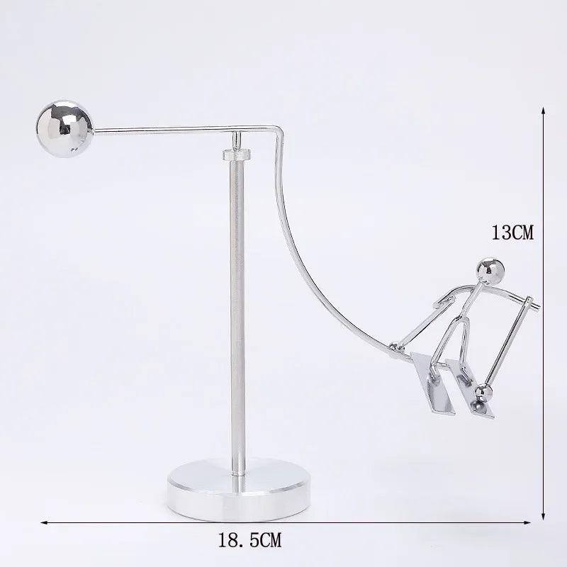 Creatieve Balans Pendulum - Newton's Fysica Pendule Bal, Afstudeercadeau, Woonkamer Decor, Permanente Beweging Sculptuur