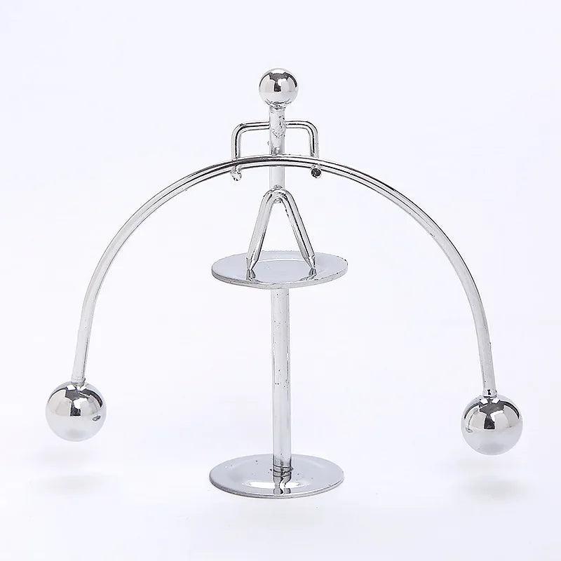 Creatieve Balans Pendulum - Newton's Fysica Pendule Bal, Afstudeercadeau, Woonkamer Decor, Permanente Beweging Sculptuur