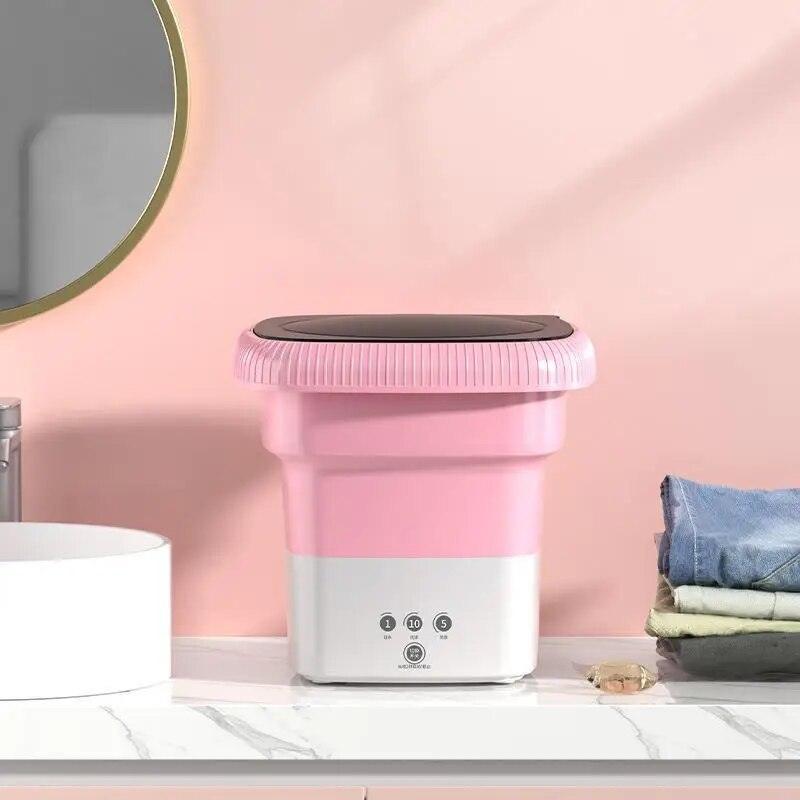 Opvouwbare Wasmachine