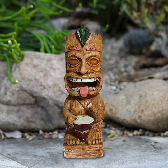 Tiki progettata lampada solare da giardino
