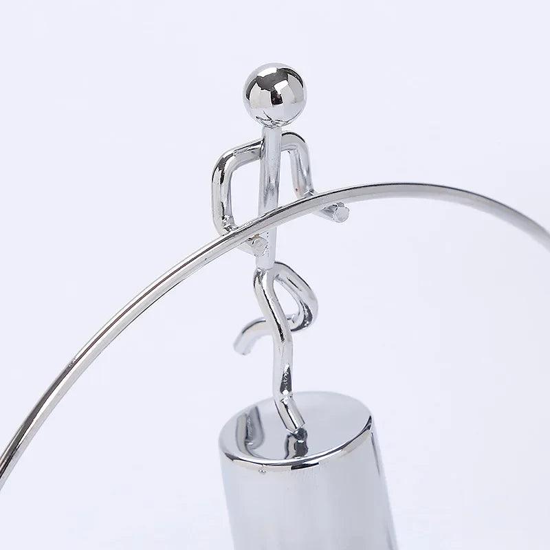 Creatieve Balans Pendulum - Newton's Fysica Pendule Bal, Afstudeercadeau, Woonkamer Decor, Permanente Beweging Sculptuur