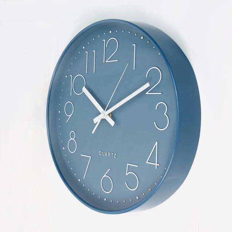 Horloge murale silencieuse non battante de 30 cm