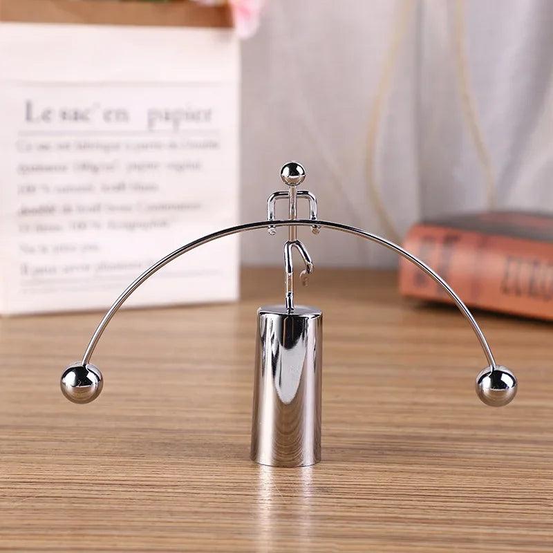 Creatieve Balans Pendulum - Newton's Fysica Pendule Bal, Afstudeercadeau, Woonkamer Decor, Permanente Beweging Sculptuur