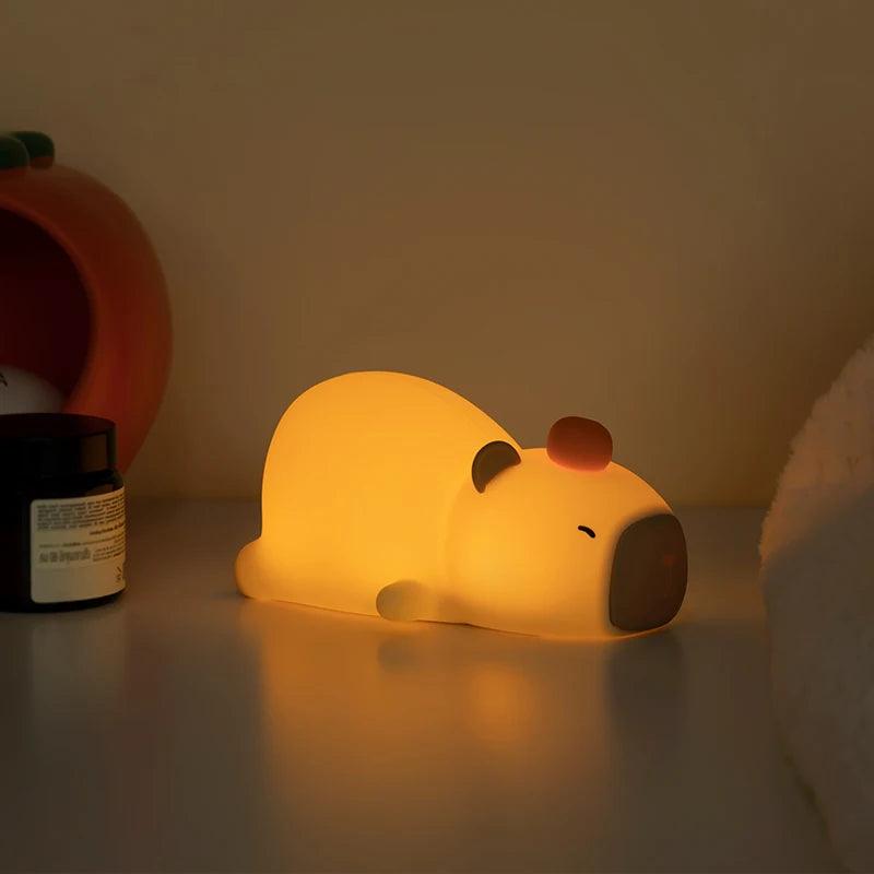Capibara Nachtlampje Slaapkamer Decor