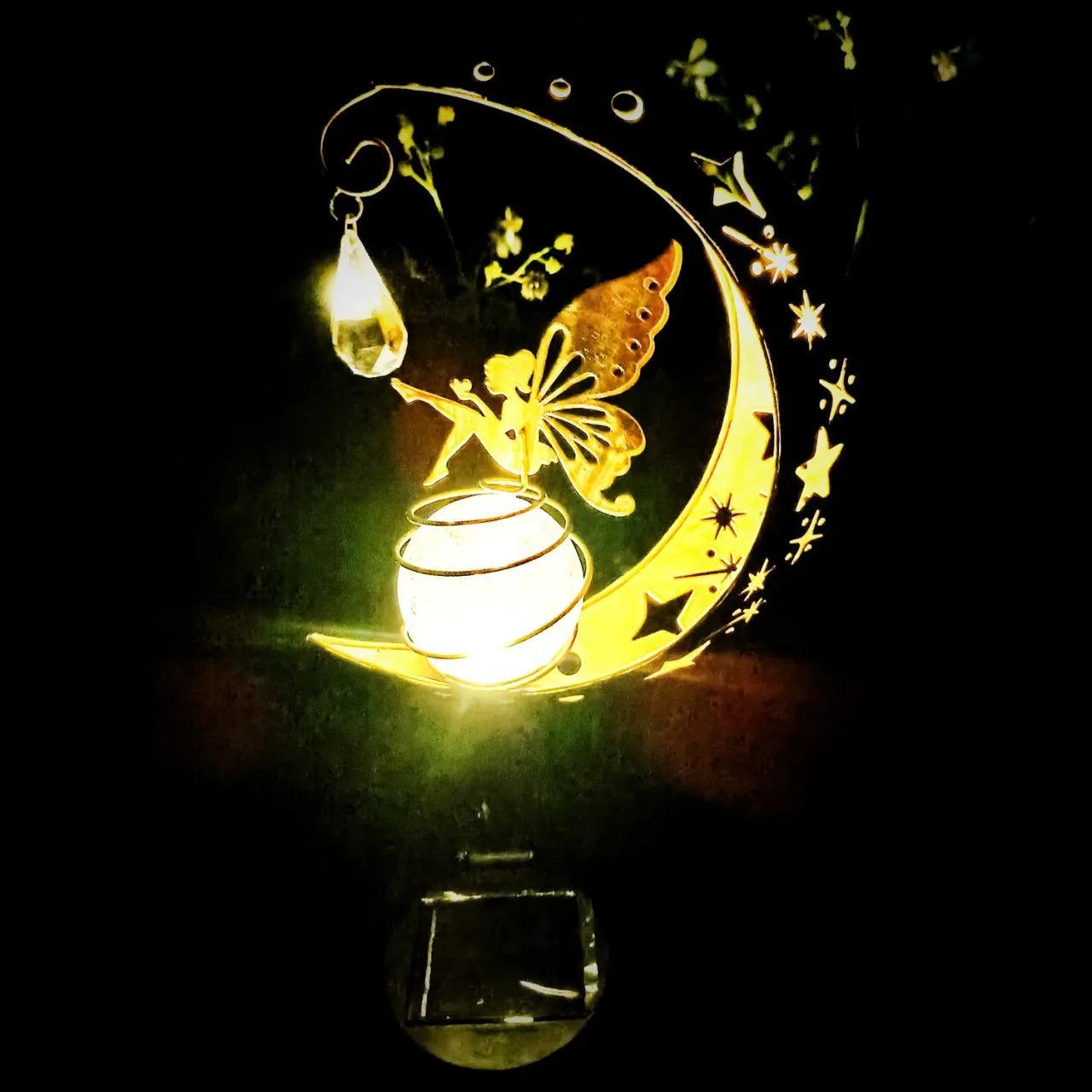 IJzeren Decoratieve Lamp