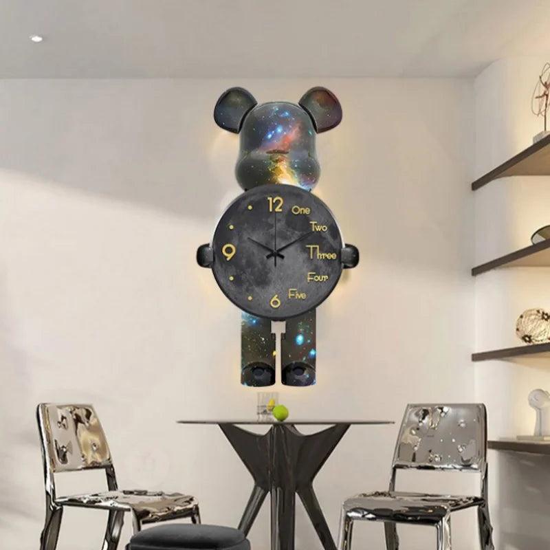 Elegant wandklokje
