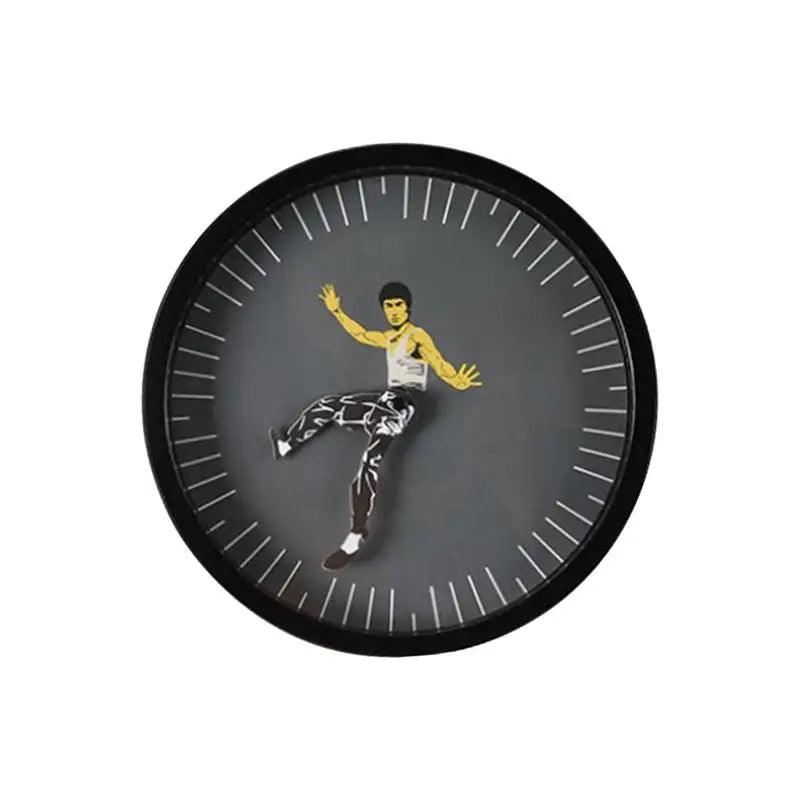 Kung Fu Wandklok