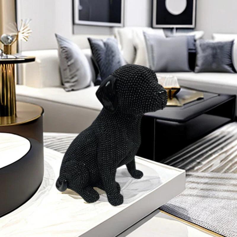 Statue de chien Kralenhars