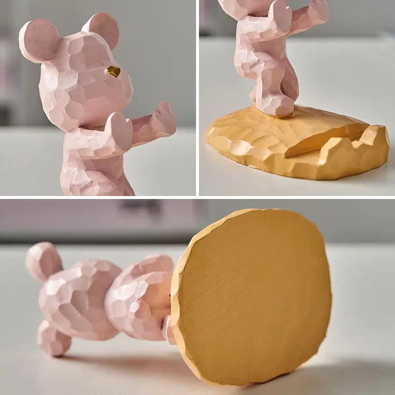 Support de téléphone pour bière