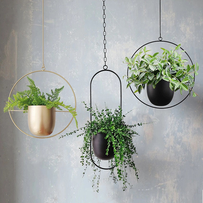 PlantLoop – Decoratieve Macramé Plantenhanger met Elegant Design