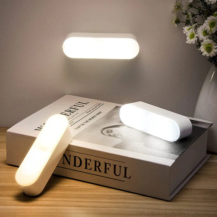 Draadloze LED Wandlamp met Bewegingssensor