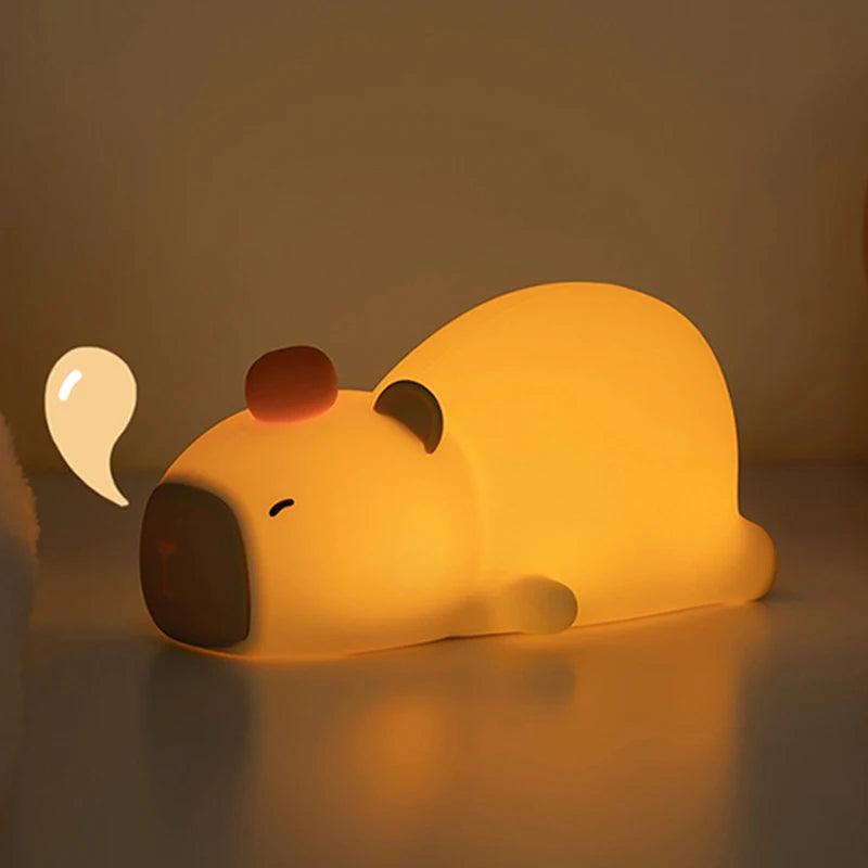 Capibara Nachtlampje Slaapkamer Decor