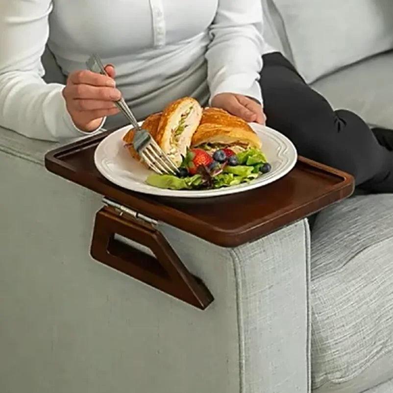 Table avec dossier de banc