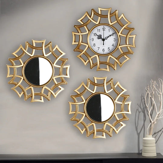 Elegante Vintage Wandklok