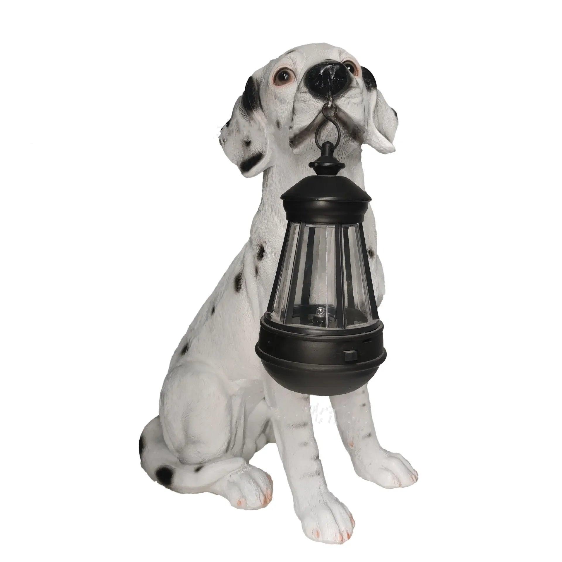 Zonnehars Hond Tuinlamp