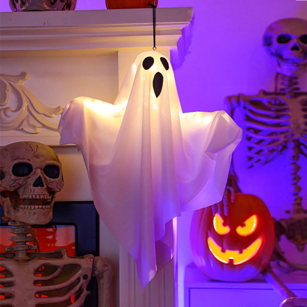 Éclairage LED Halloween Spook pour la maison | pour jardin, arbres, véranda, fenêtres et plus encore