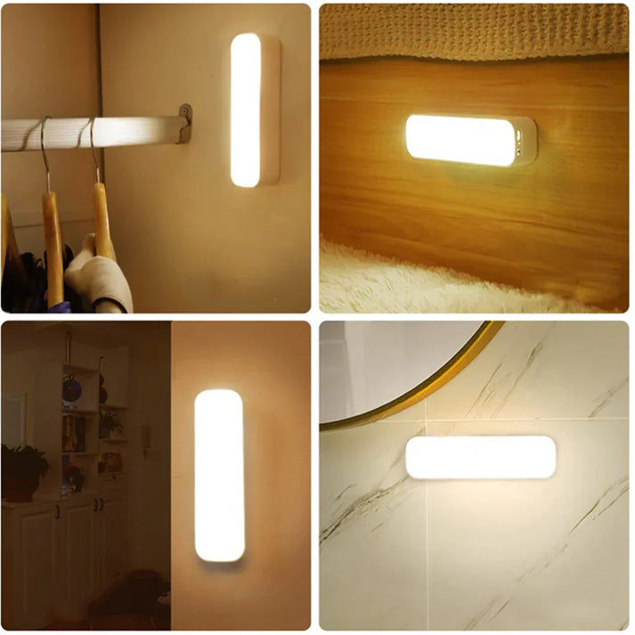 Draadloze LED Wandlamp met Bewegingssensor