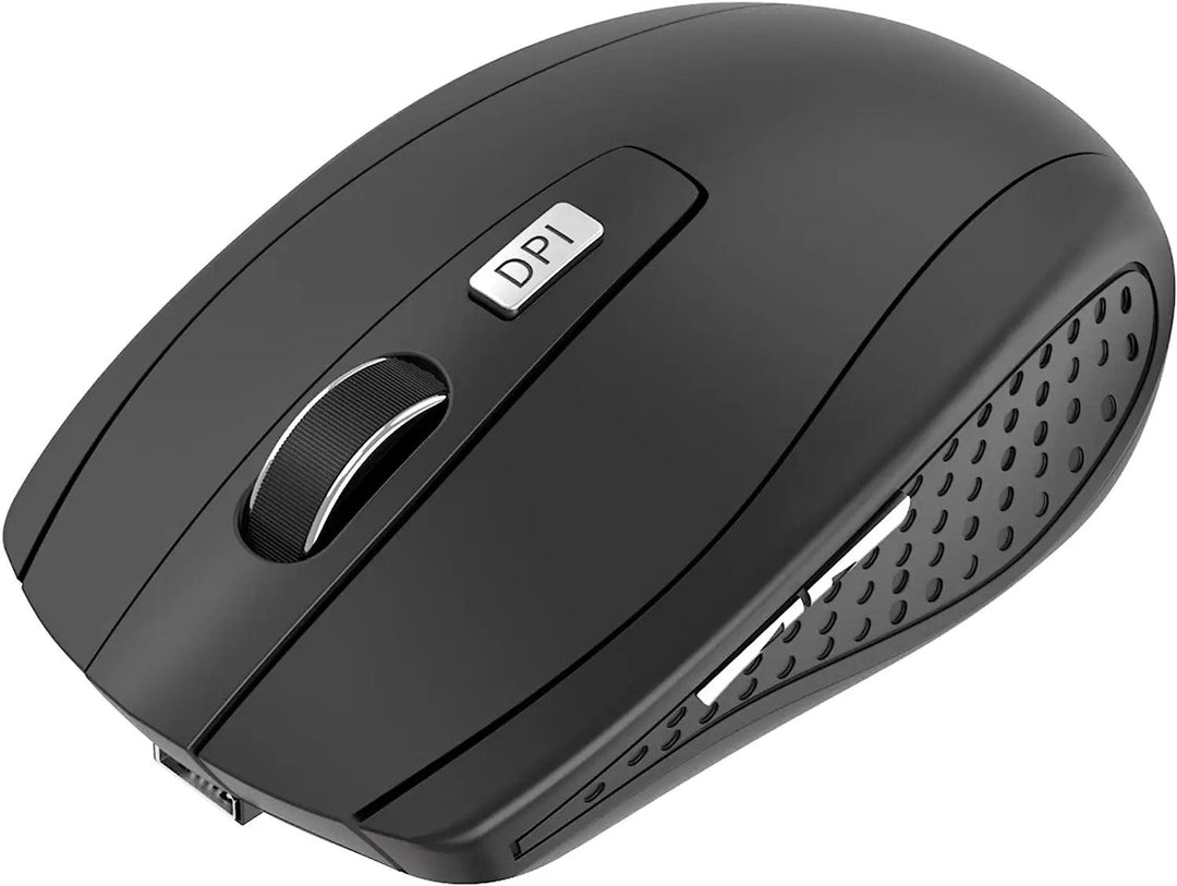 Mouse wireless - Silenzioso, DPI regolabile, mouse da ufficio portatile per PC, laptop e MacBook