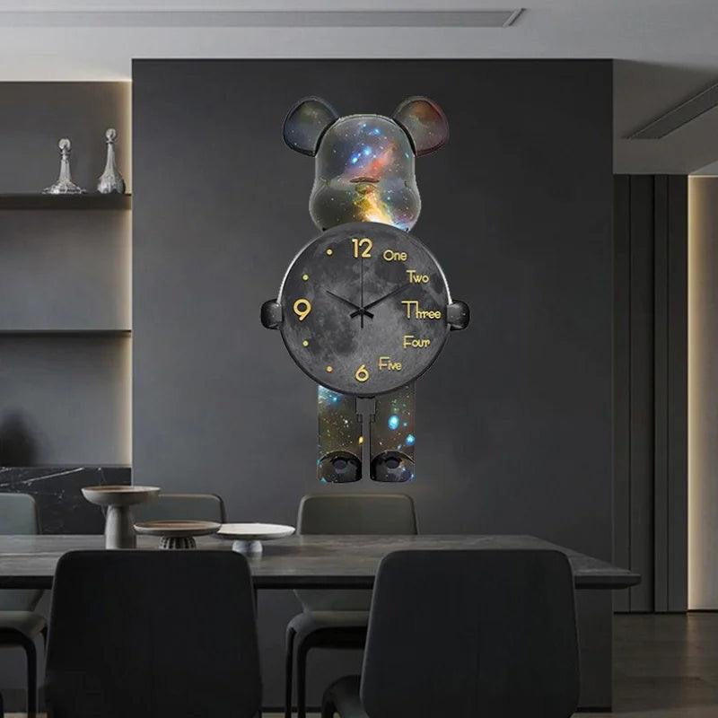 Elegant wandklokje