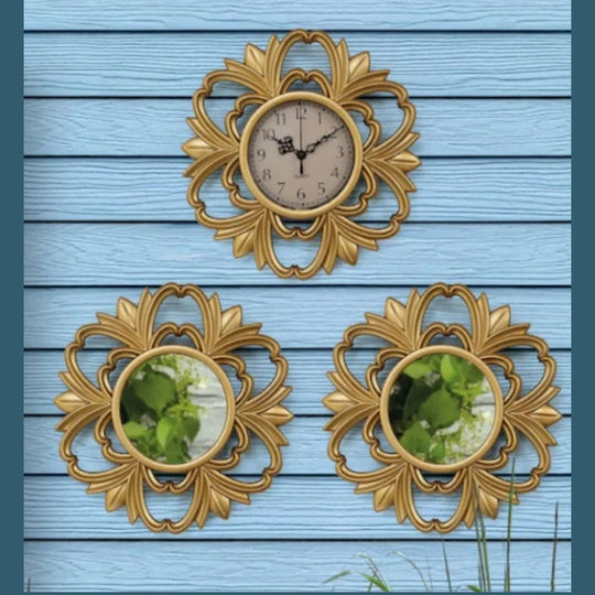 Elegante Vintage Wandklok