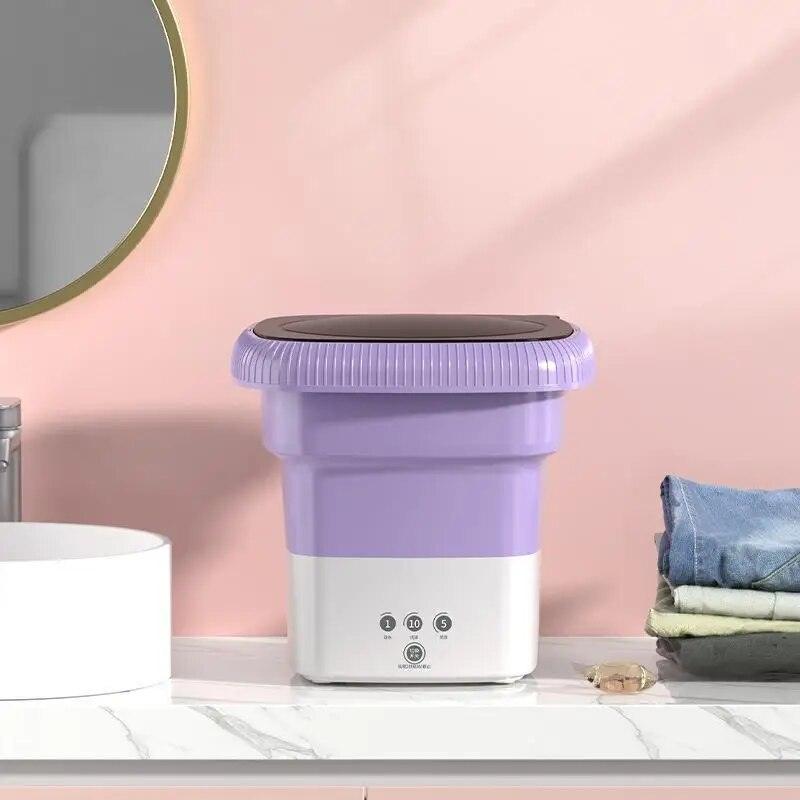 Opvouwbare Wasmachine