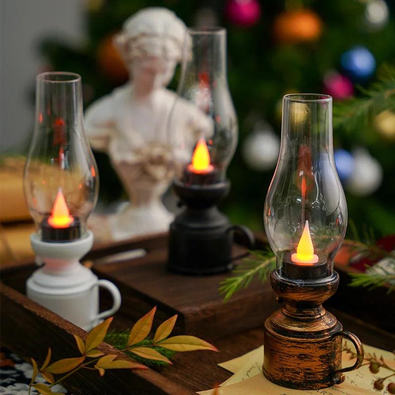 Flameless Decoratieve Lamp voor Slaapkamer en Tafel