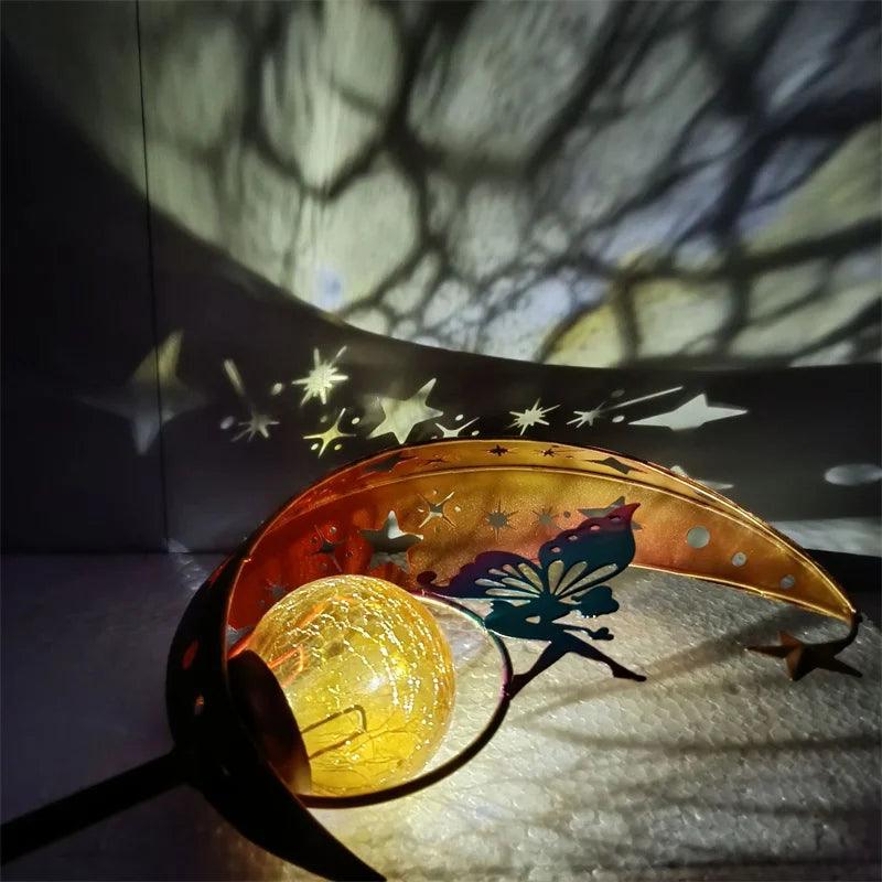 IJzeren Decoratieve Lamp