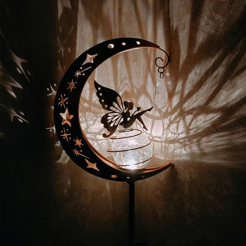 IJzeren Decoratieve Lamp